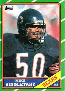 Mike Singletary